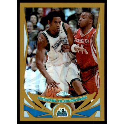 2004-05 Topps Chrome Refractors Gold #94 Michael Olowokandi