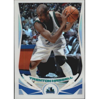2004-05 Topps Chrome Refractors #104 Trenton Hassell