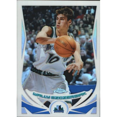 2004-05 Topps Chrome Refractors #25 Wally Szczerbiak