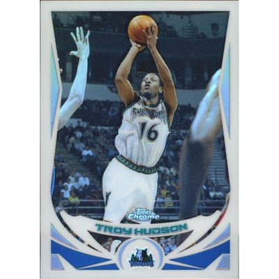 2004-05 Topps Chrome Refractors #51 Troy Hudson