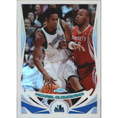 2004-05 Topps Chrome Refractors #94 Michael Olowokandi
