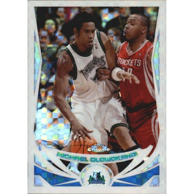 2004-05 Topps Chrome X-Fractors #94 Michael Olowokandi
