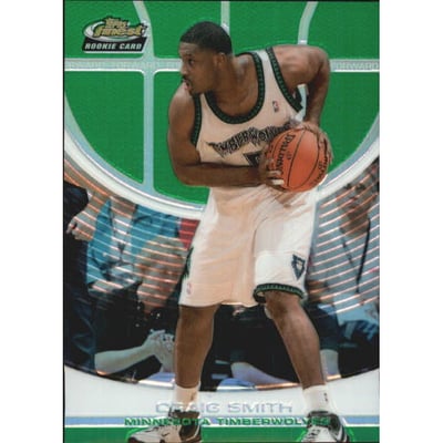 2005-06 Finest Refractors Green #157 Craig Smith