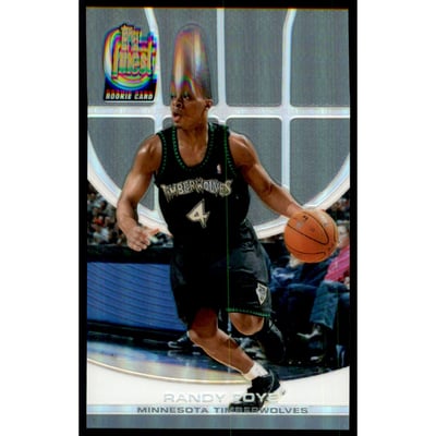 2005-06 Finest Refractors #146 Randy Foye