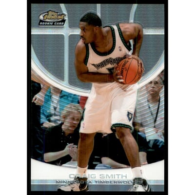 2005-06 Finest Refractors #157 Craig Smith