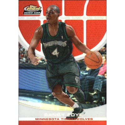 2005-06 Finest Refractors Red #146 Randy Foye