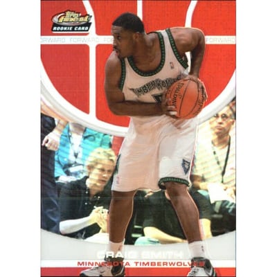 2005-06 Finest Refractors Red #157 Craig Smith