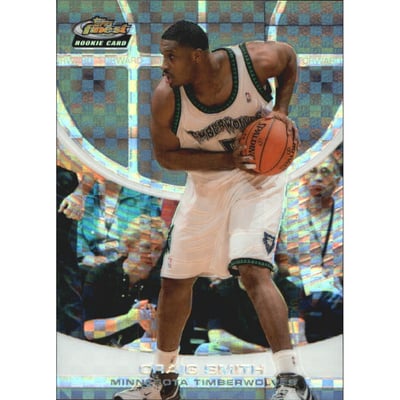 2005-06 Finest X-Fractors #157 Craig Smith