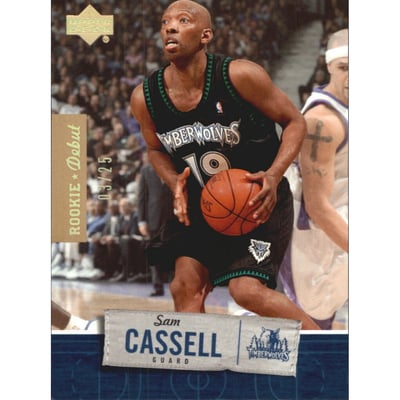 2005-06 Upper Deck Rookie Debut Spectrum #56 Sam Cassell
