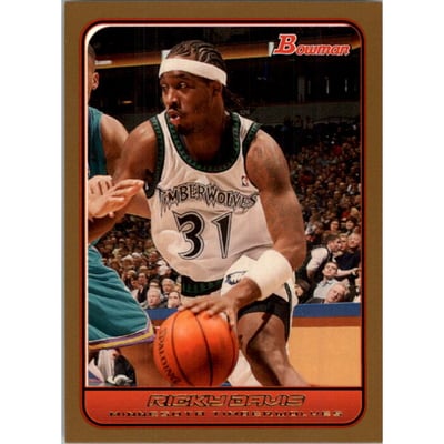 2006-07 Bowman Bronze #25 Ricky Davis