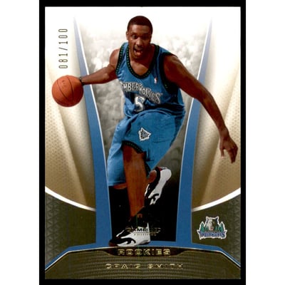 2006-07 SP Game Used Gold #235 Craig Smith