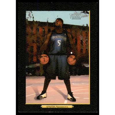 2006-07 Topps Turkey Red Black #187B Craig Smith Ad