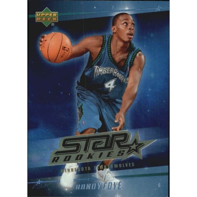 2006-07 UD Reserve Gold #207 Randy Foye