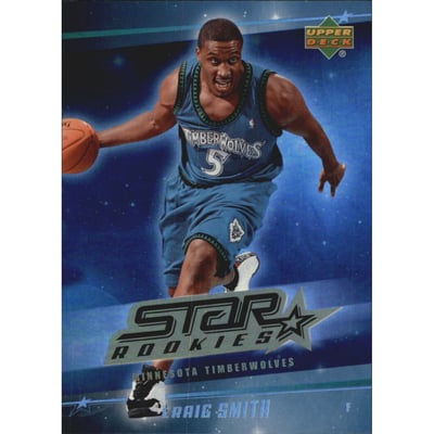 2006-07 UD Reserve Gold #234 Craig Smith