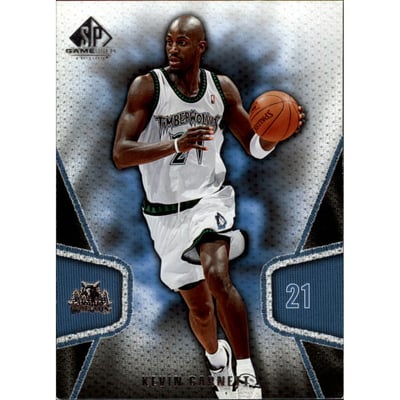2007-08 SP Game Used #53 Kevin Garnett