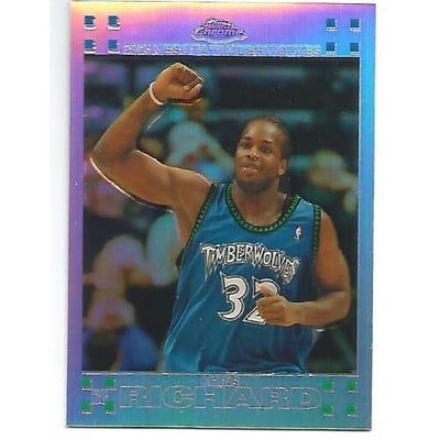 2007-08 Topps Chrome Refractors #115 Chris Richard