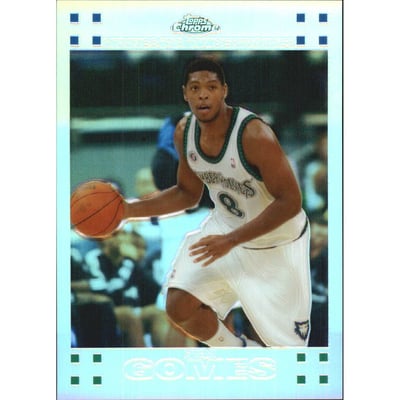 2007-08 Topps Chrome Refractors #88 Ryan Gomes