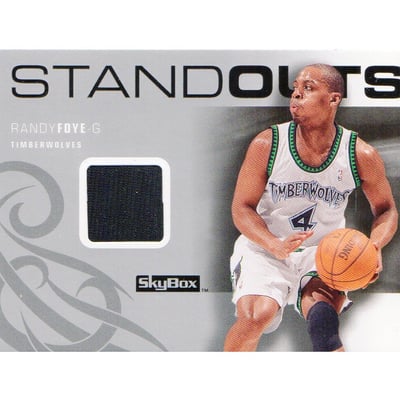 2008-09 SkyBox Standouts #SOFO Randy Foye