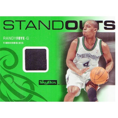 2008-09 SkyBox Standouts Retail #SOFO Randy Foye