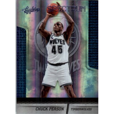 2009-10 Absolute Memorabilia Spectrum Platinum #104 Chuck Person