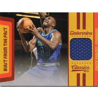2009-10 Classics Blast From The Past Jerseys #19 Chuck Person/199