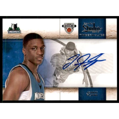 2009-10 Studio Signatures #132 Jonny Flynn/199