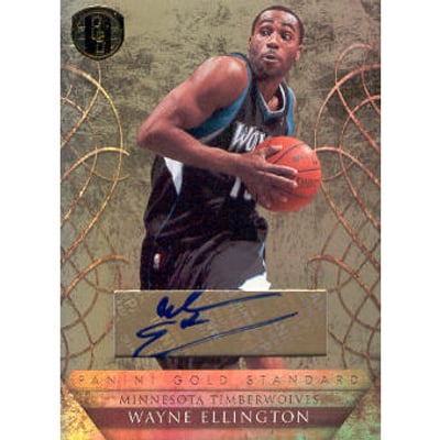 2010-11 Panini Gold Standard Signatures #152 Wayne Ellington/199
