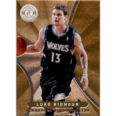 2012-13 Totally Certified Gold #170 Luke Ridnour