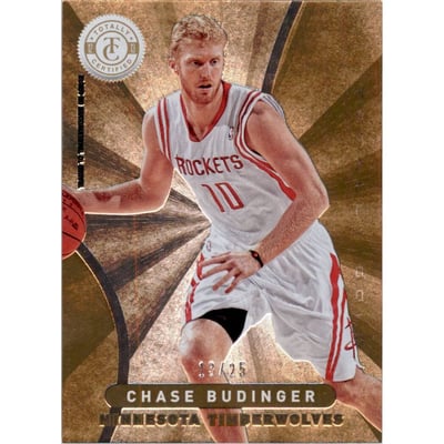 2012-13 Totally Certified Gold #34 Chase Budinger