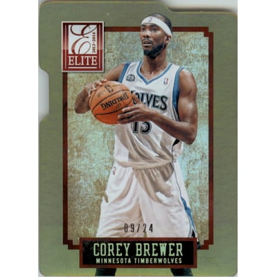 2013-14 Elite Status Gold #124 Corey Brewer