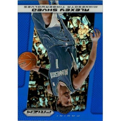 2013-14 Panini Prizm Prizms Blue #150 Alexey Shved