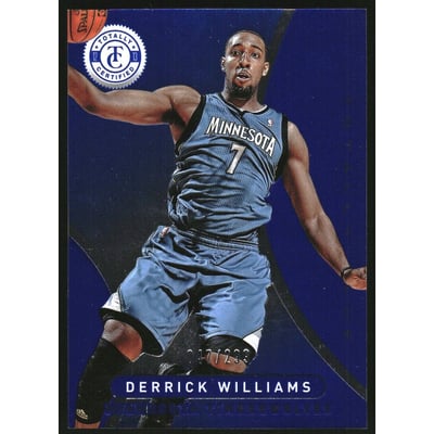 2013-14 Totally Certified Blue #220 Isaiah Canaan
