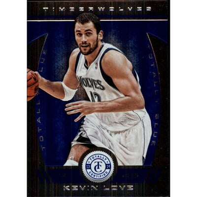 2013-14 Totally Certified Blue #7 Kevin Love