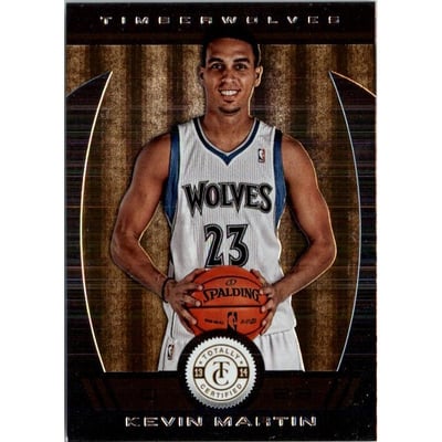 2013-14 Totally Certified Gold #149 Kevin Martin