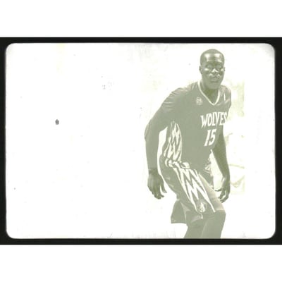 2013 National Treasures Printing Plates Yellow #26 Shabazz Muhammad 1/1