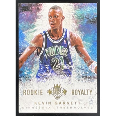 2014-15 Panini Court Kings Rookie Royalty #12 Kevin Garnett