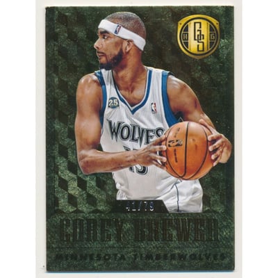 2014-15 Panini Gold Standard Gold #133 Corey Brewer