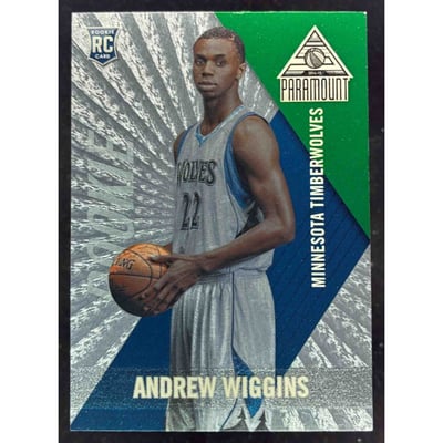 2014-15 Panini Paramount #26 Andrew Wiggins RC