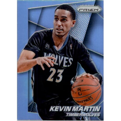 2014-15 Panini Prizm Prizms #116 Kevin Martin