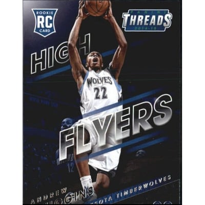 2014-15 Panini Threads High Flyers #16 Andrew Wiggins