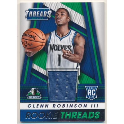 2014-15 Panini Threads Rookie Threads #20 Glenn Robinson III