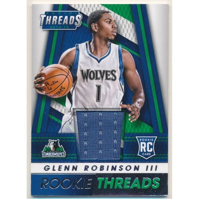 2014-15 Panini Threads Rookie Threads #53 Glenn Robinson III