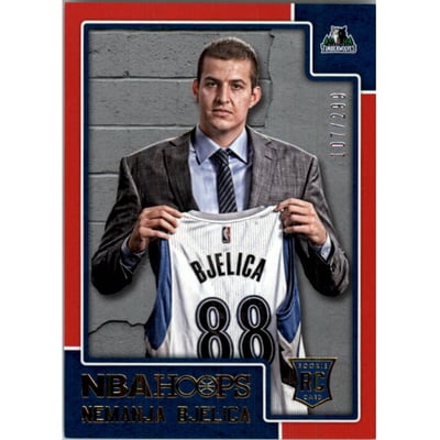2015-16 Hoops Red #284 Nemanja Bjelica