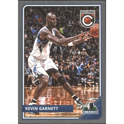 2015-16 Panini Complete Silver #254 Kevin Garnett