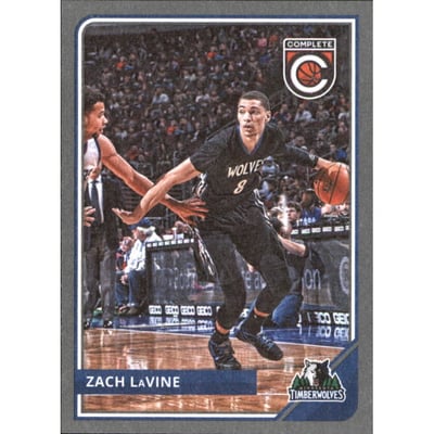 2015-16 Panini Complete Silver #87 Zach LaVine