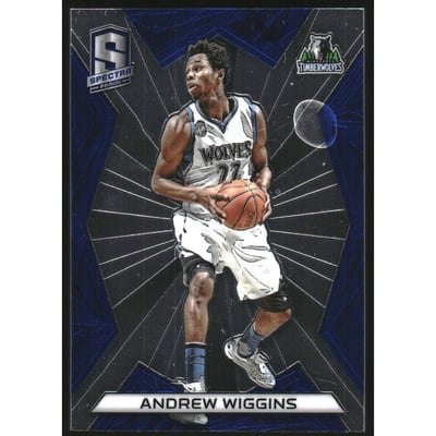 2015-16 Panini Spectra #71 Andrew Wiggins