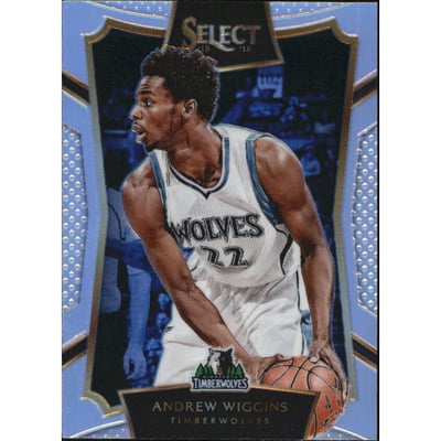 2015-16 Select Prizms Silver #1 Andrew Wiggins CON