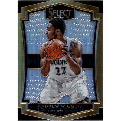 2015-16 Select Prizms Silver #141 Andrew Wiggins PRE