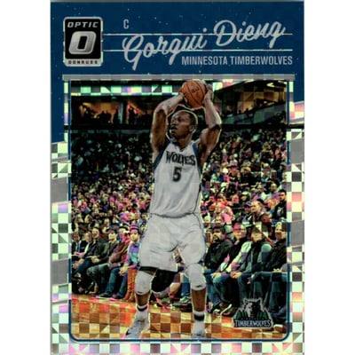 2016-17 Donruss Optic Checkerboard #129 Gorgui Dieng