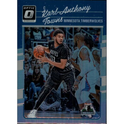 2016-17 Donruss Optic Holo #128 Karl-Anthony Towns